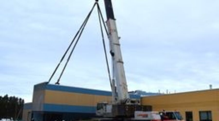MRI suite delivered to Meno Ya Win