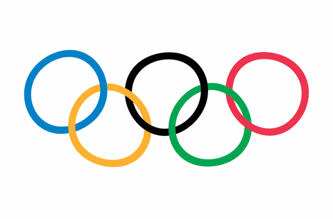 Did you know Olympic rings pasta is a thing?