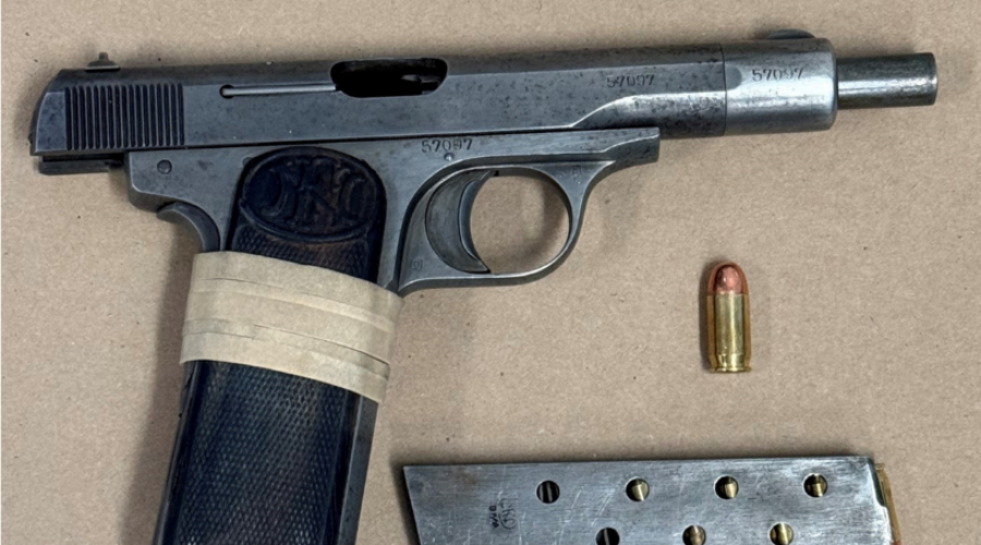 Kenora OPP seize illegal firearm