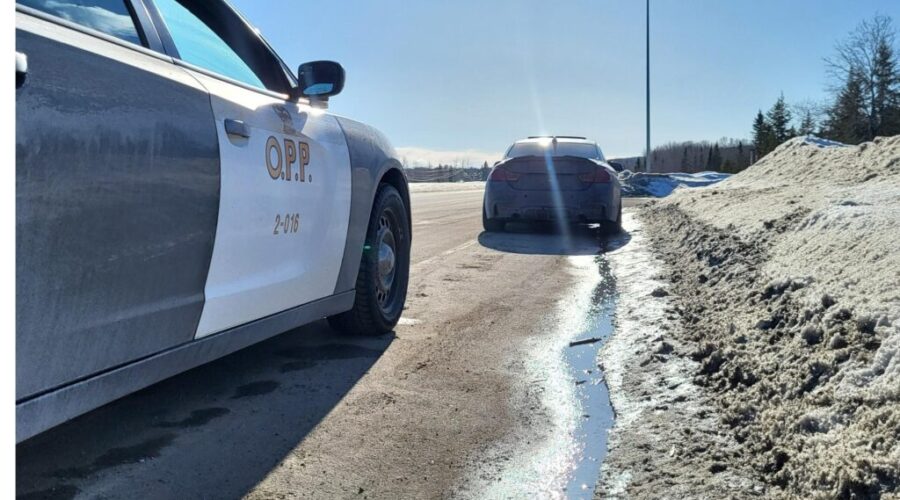 OPP make drug bust in Vermilion Bay
