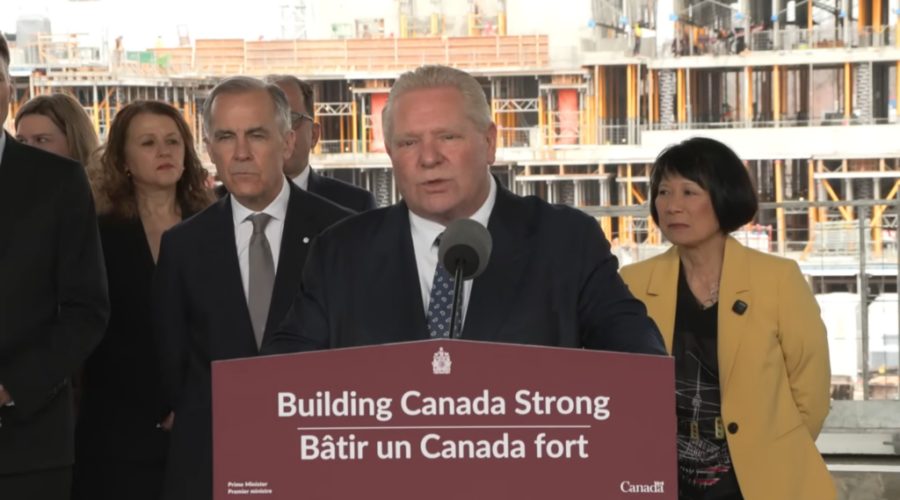 Ontario signs new housing and transit agreement with feds