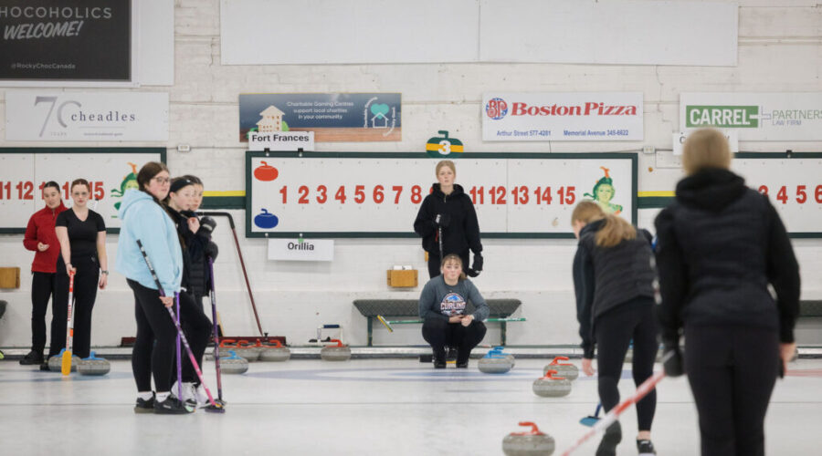 Fort Frances Muskies girls curling team rallies for playoff spot at OFSAA curling championship