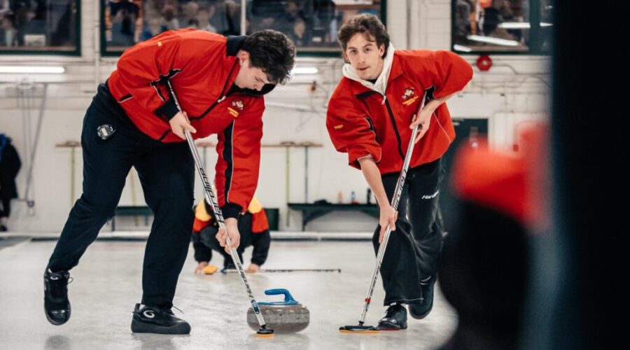 Hammarskjold heads to semis; Fort Frances’ run at high school curling championship ends