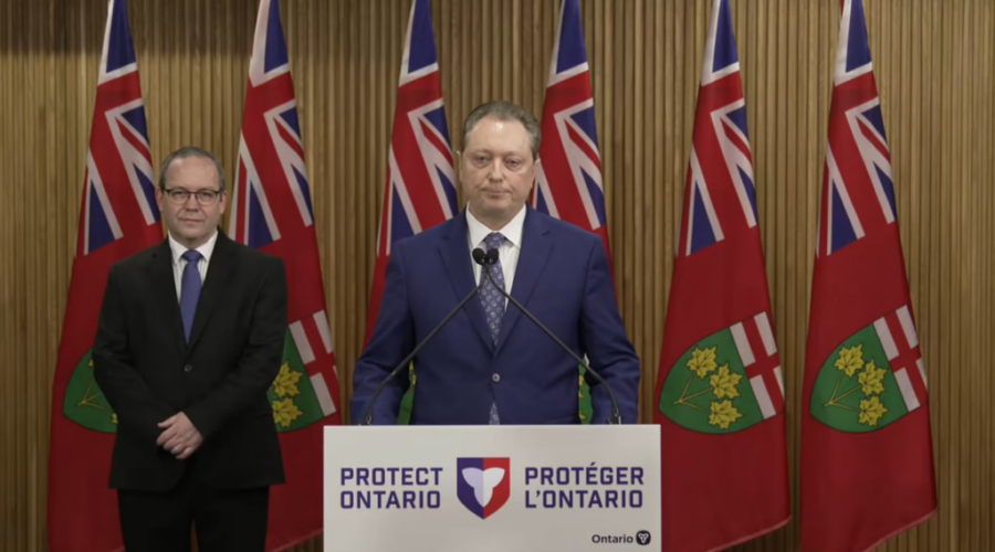 Ontario proposing store openings on two statutory holidays