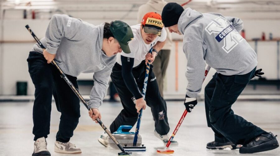 Hammarskjold boys clinch curling playoff spot; Fort Frances girls need win to advance