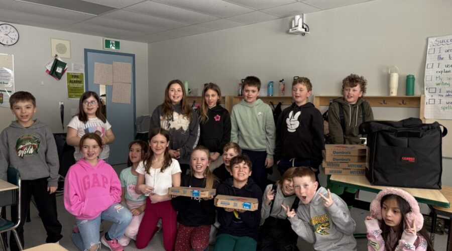 How your kids can win a Domino’s pizza party