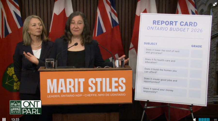 Opposition pans Ontario budget for doing little to address cost of living