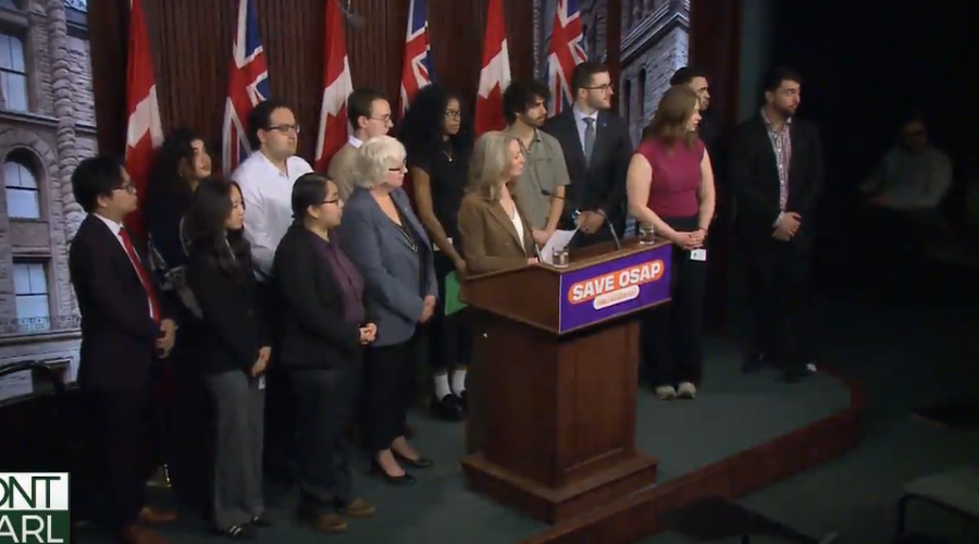 NDP motion to reverse OSAP changes fails at Queen’s Park
