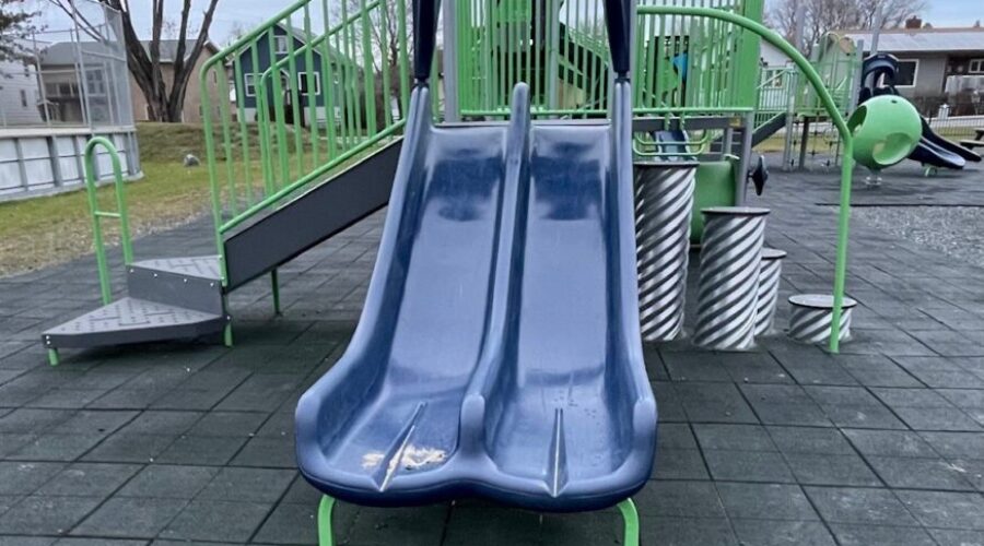 Central playground closed until Friday for construction