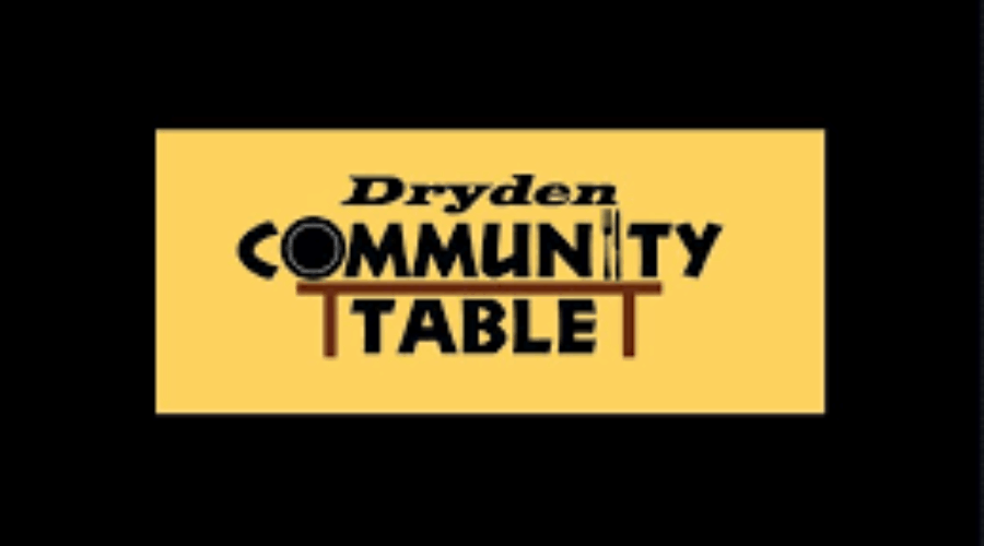 Dryden Community Table staying put