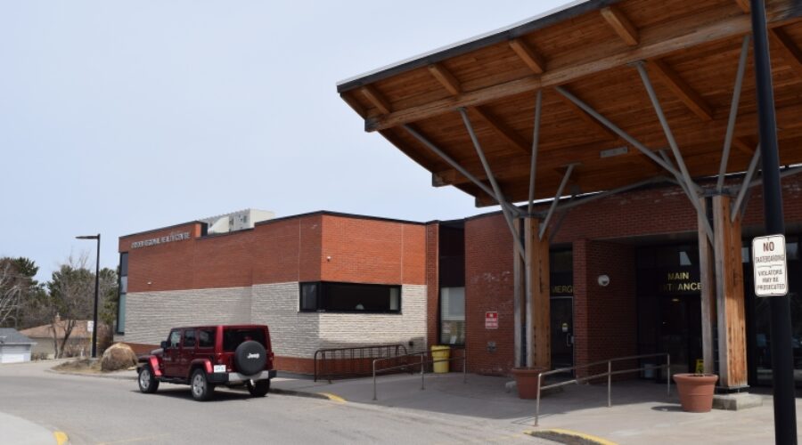 Dryden hospital hiring security starting Monday