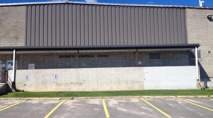 Floor hockey rink planned for Keewatin Arena