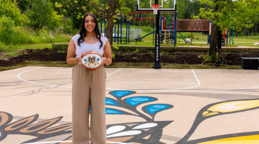 Indigenous athlete promotes ‘hope and identity through sport’