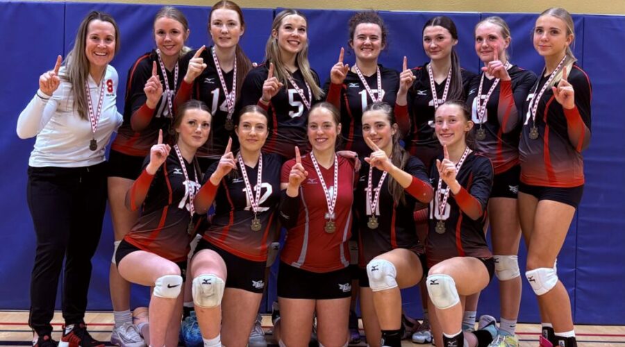 Saints win 2 on Day 1 at OFSAA “A” volleyball championship