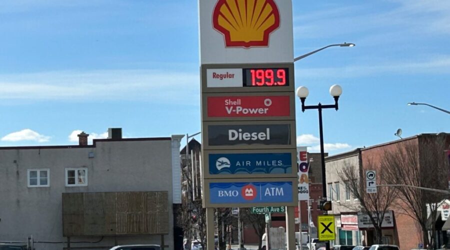 Gas prices spiking in northwestern Ontario