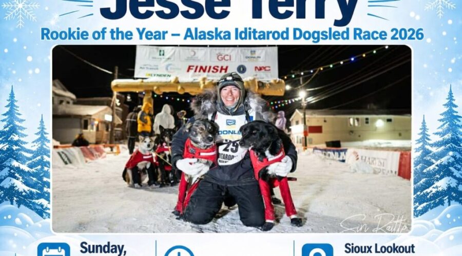 Meet and Greet for musher Jesse Terry
