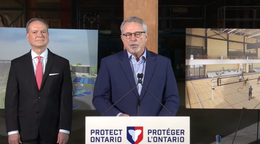 Province expands grant program for sports and recreation facilities