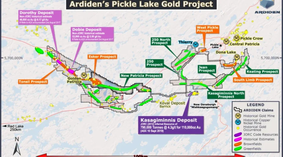 Ardiden acquires Golden Patricia