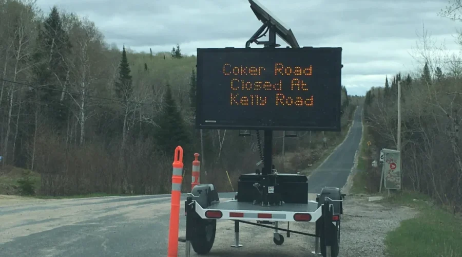 Portion of Coker Road to be closed again