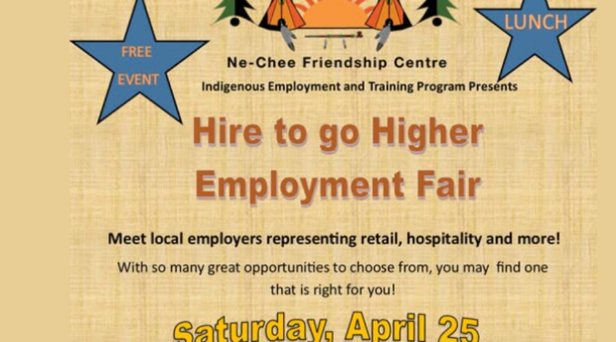 NeChee hosting a job fair Saturday