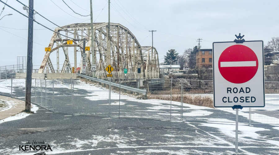 Road closure as a result of work on Portage Bay Bridge