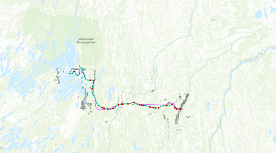 IAAC seeks comment on Webequie supply road