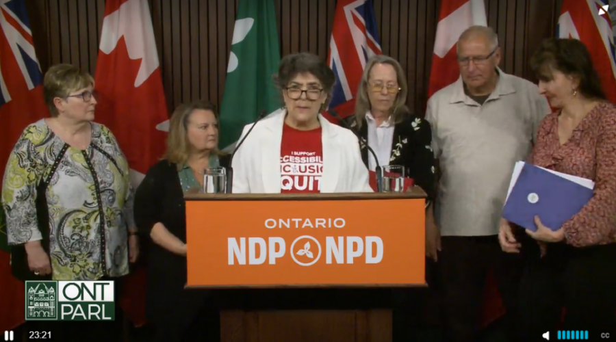 Northwestern Ontario MPP fights for housing rights for individuals with intellectual disabilities