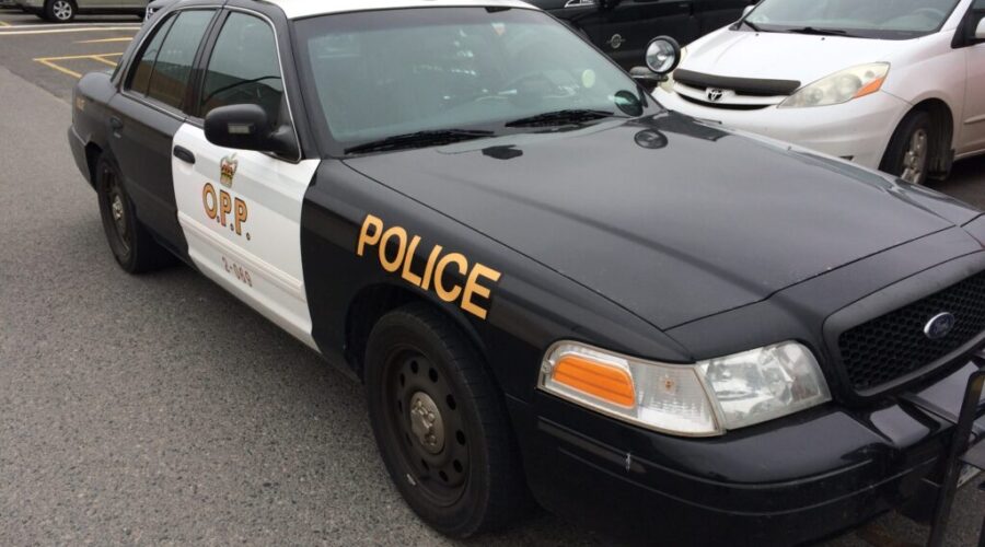 Dryden OPP conduct traffic blitz