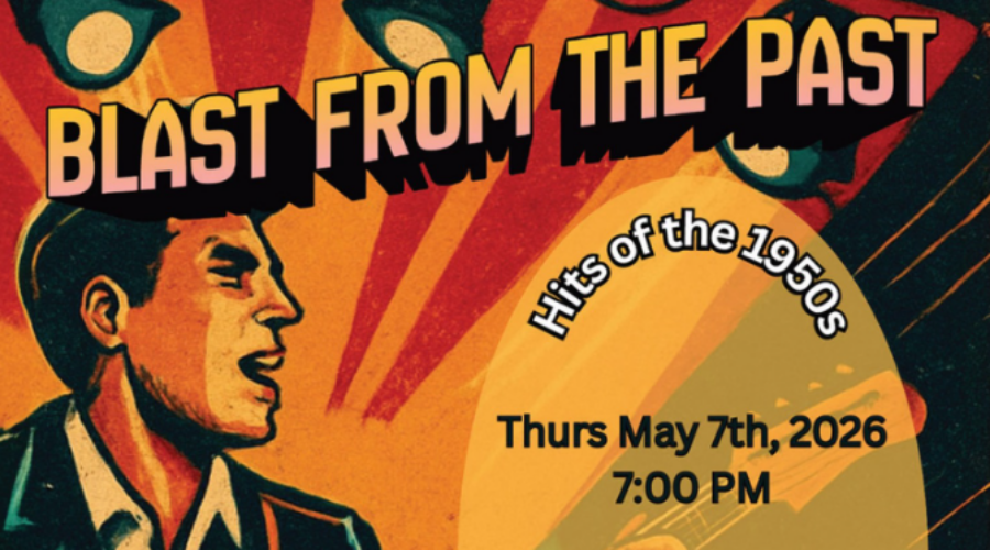 The Vibrelics set to perform ‘Blast from the Past’ show
