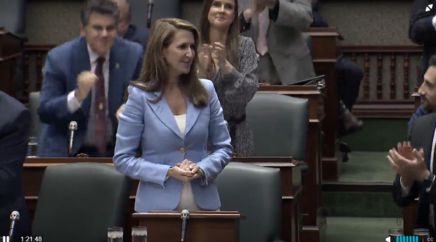 Ont. Treasury Board President to resign next month
