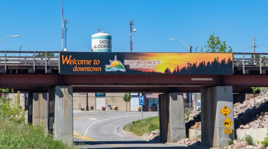 Sioux Lookout takes part in ParticipACTION Challenge