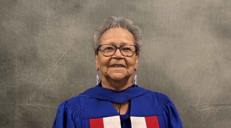 Sandy Lake elder earns Lakehead honorary degree
