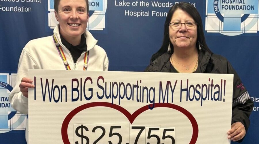 Hospital Foundation announces winner of 50/50 draw