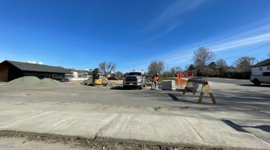 Construction starts today at Central Park