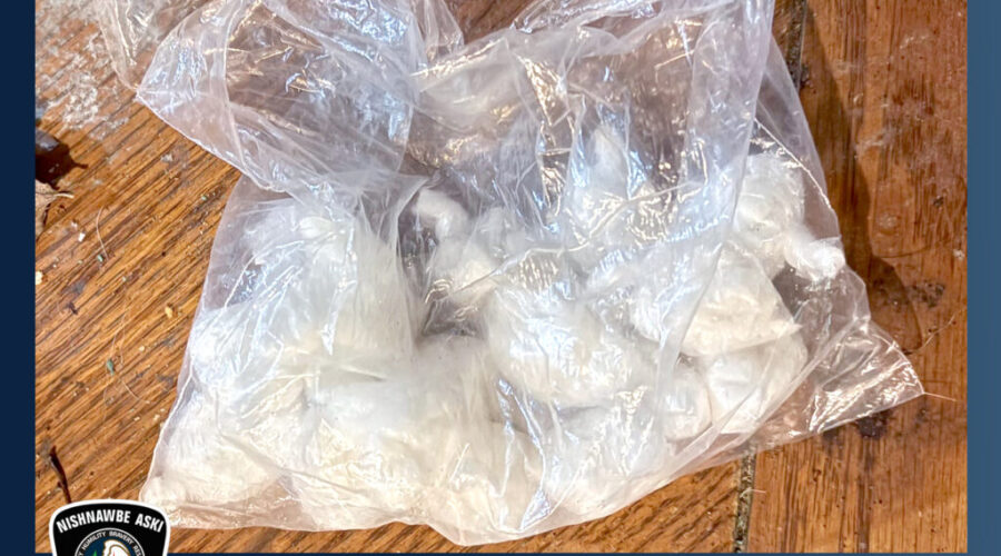Two facing charges after drug bust is North Spirit Lake