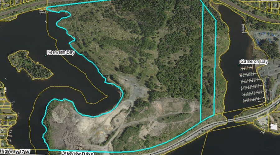 Rezoning requested for former KFP mill lands