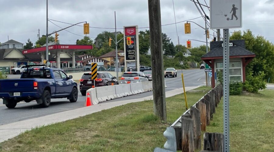 Construction on Lakeview Drive to begin today
