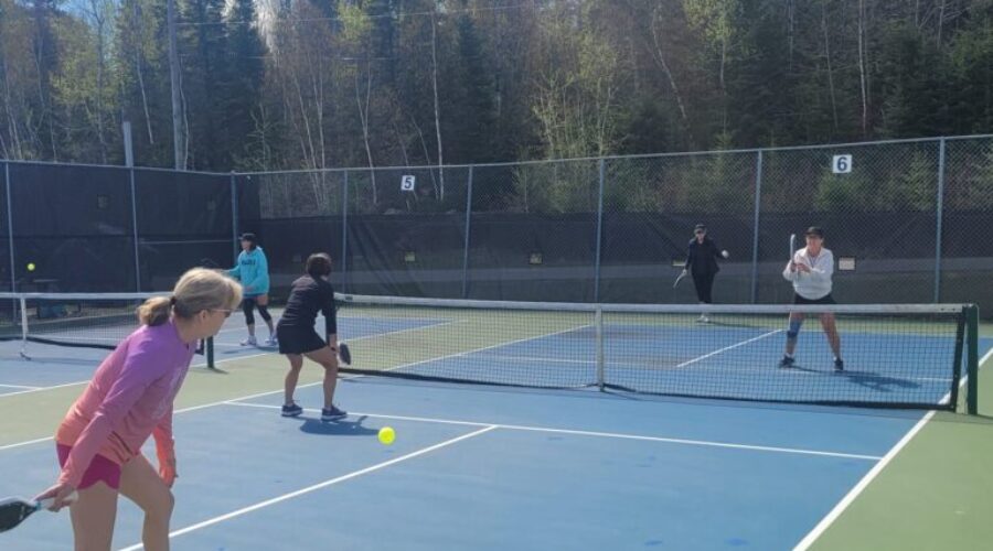 Kenora Pickleball Club Hosts Spring Tournament