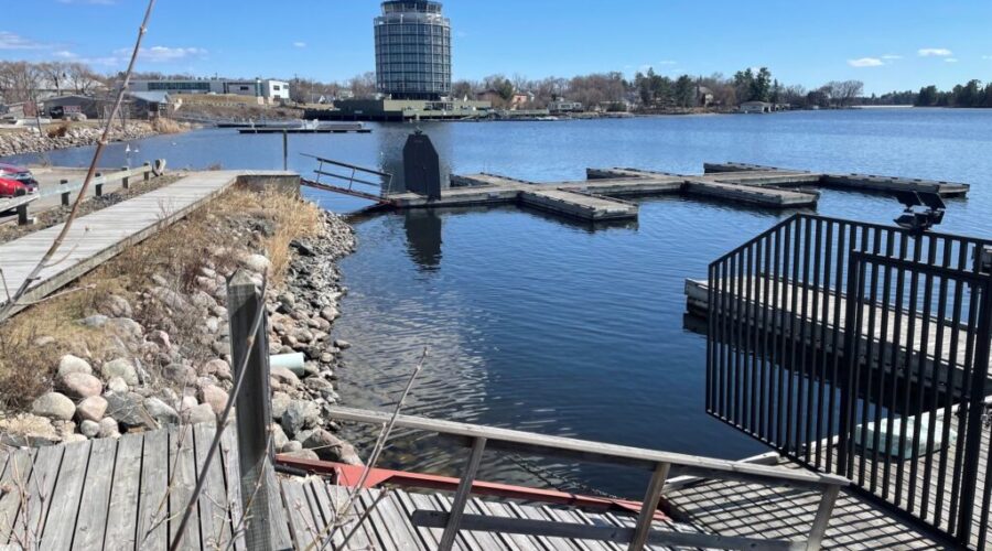 Lake level continues to rise