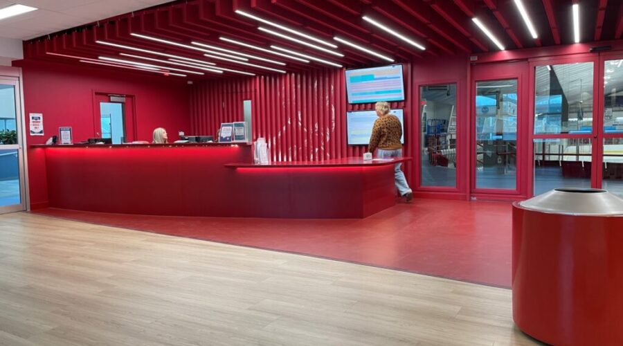 Renovations to rec. center complete
