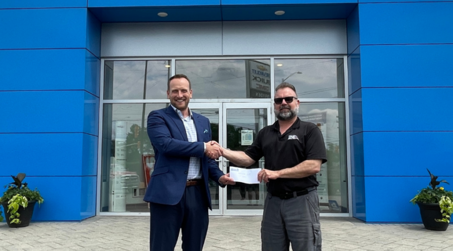 Dryden GM continues to sponsor Ice Dogs