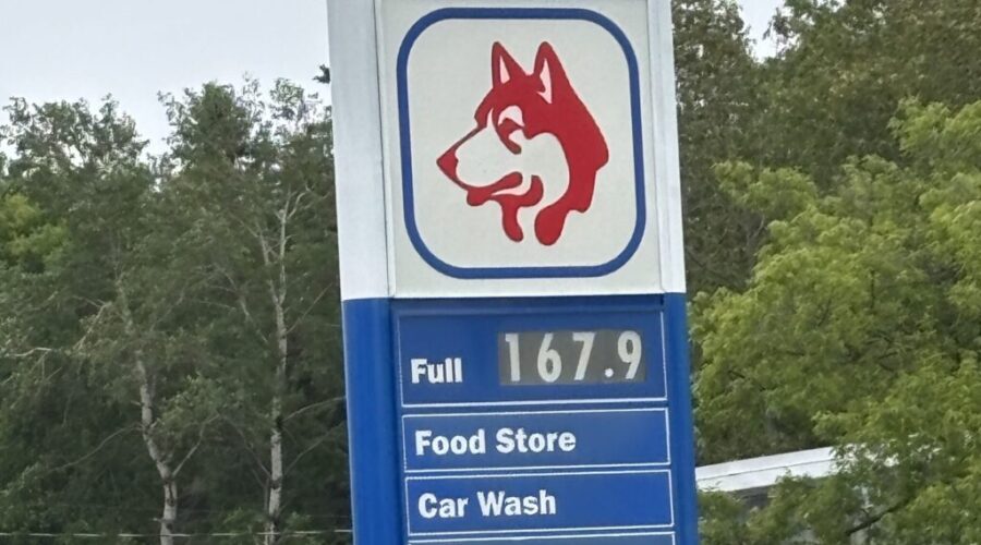 Gas prices fall, but not in all of northwestern Ontario