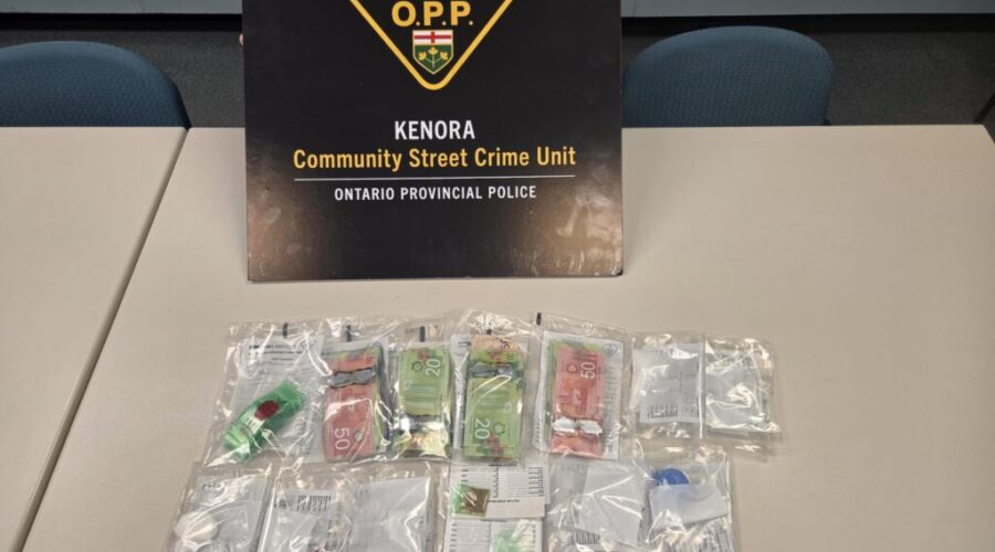 37-year-old Kenora man charged following OPP drug trafficking investigation