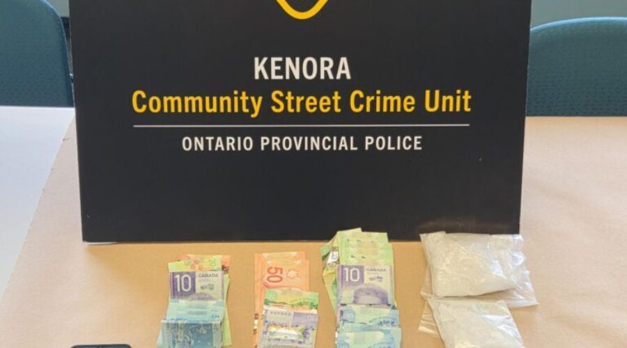 Three people charged after drug trafficking investigation in Kenora