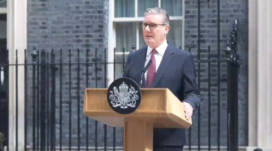 U.K. prime minister to step down by September