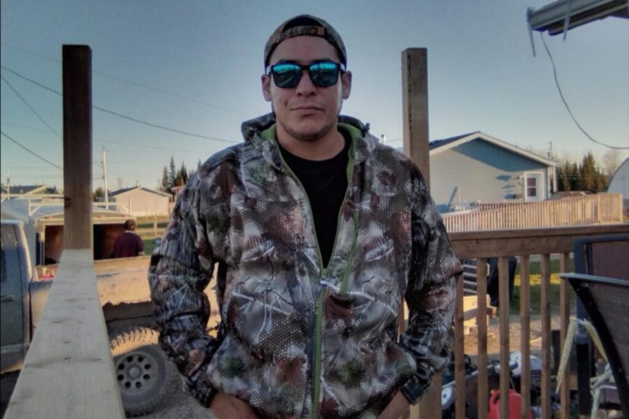 Indigenous man from northern Ontario teaches “Moose Calling 101”
