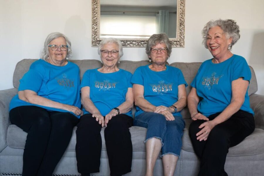 Long-time friends celebrate annual “Queen” conventions
