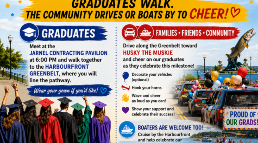 Grad Parade taking place next Monday
