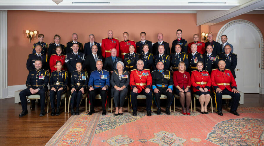 Lac Seul Police Chief receives national recognition