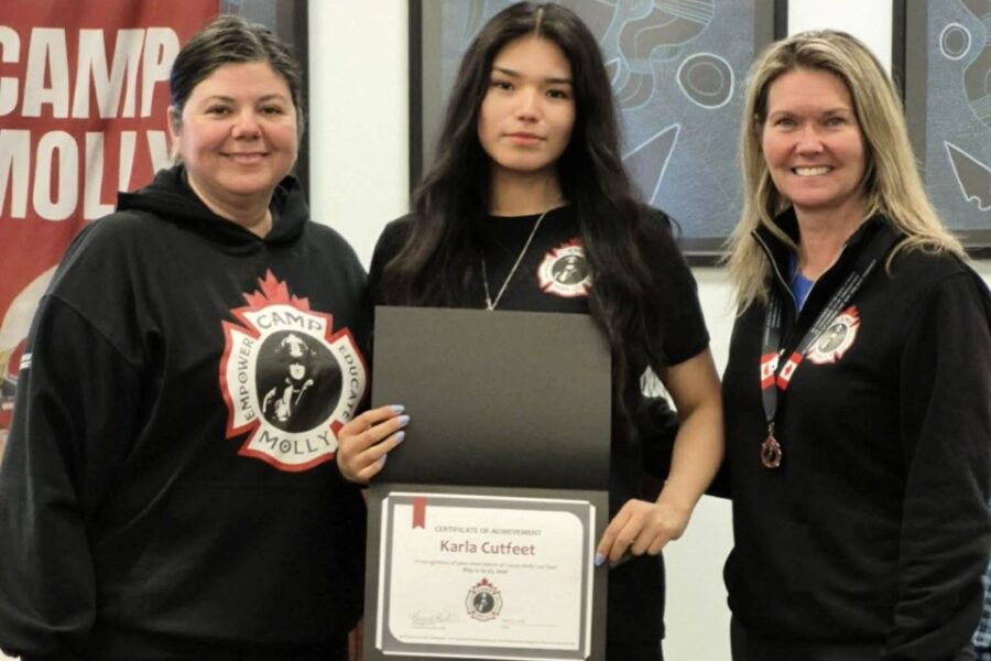 Youth who lost her family in a house fire finds empowerment